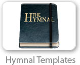 Hymnal Templates